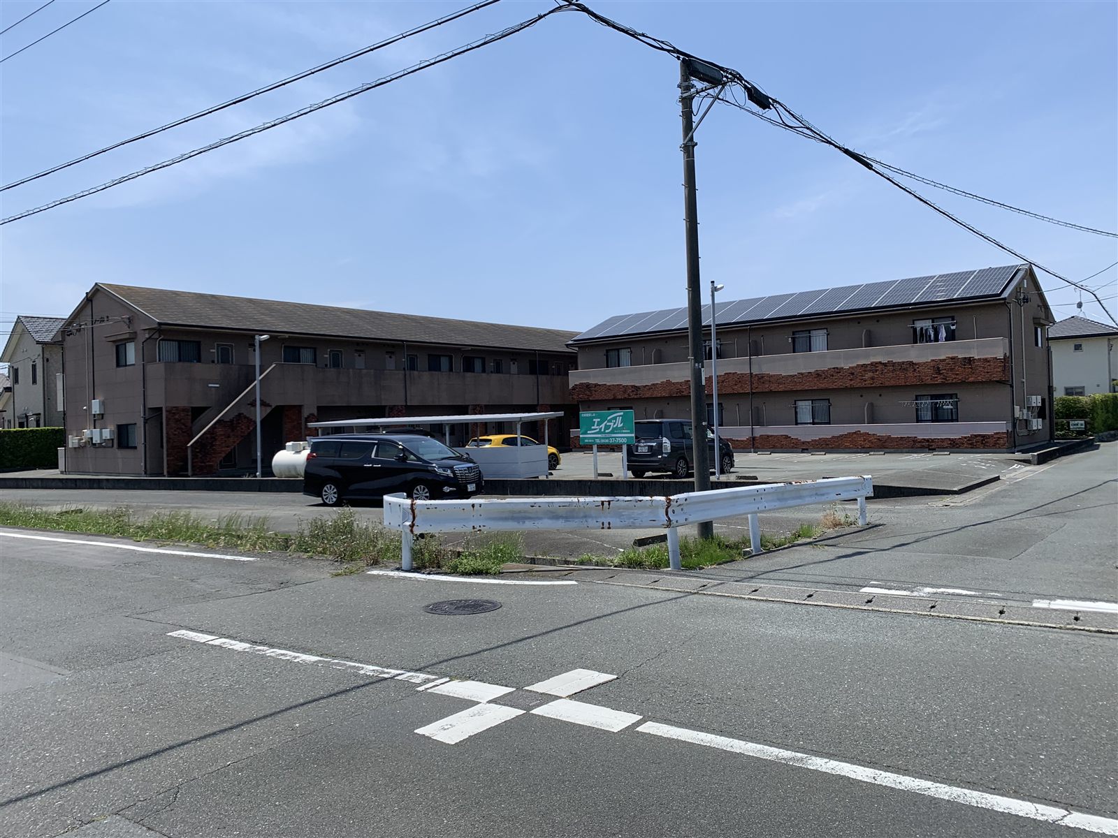 ノーブルA棟B棟 外観（静岡県磐田市）